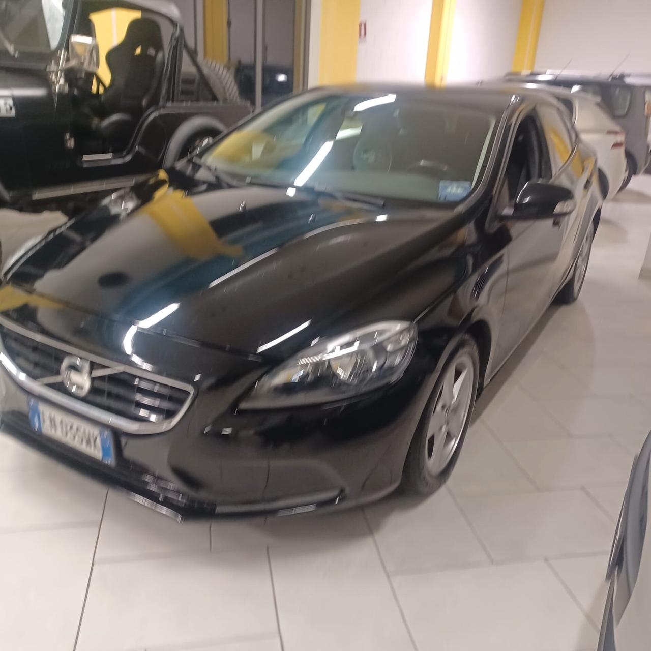 MOTORE E CAMBIO SOSTITUITI VOLVO V40 1.6 TDI NEOPAT