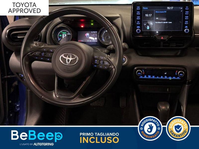 Toyota Yaris 1.5 HYBRID LOUNGE