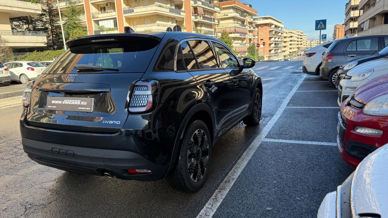 Fiat 600 Hybrid 110 CV DCT MHEV La Prima LED NAVI KAMERA PELLE PDC CERCHI 18 SEDILI ELETTRICI RISCALDATI