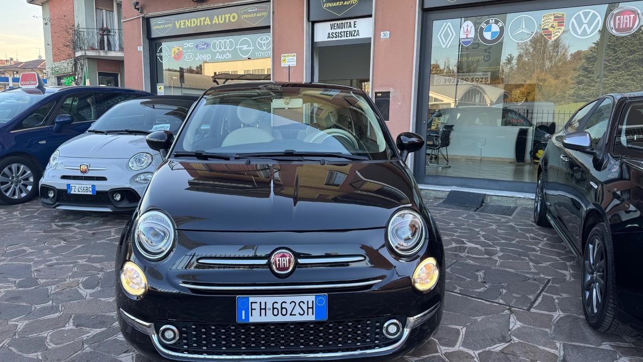 Fiat 500 1.2 Lounge pari al nuovo neo patentati
