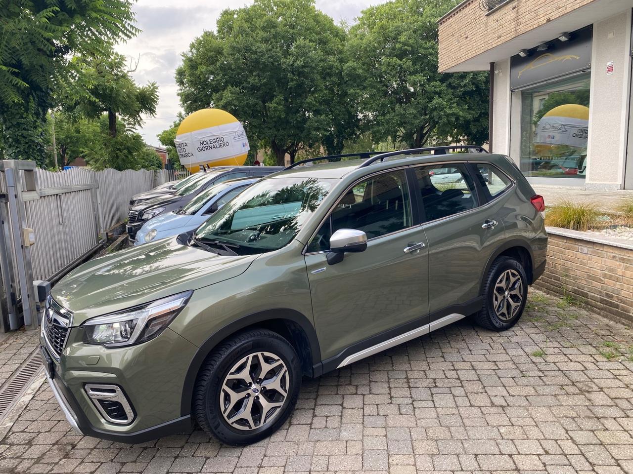 Subaru Forester 2.0 e-Boxer MHEV CVT Lineartronic Style