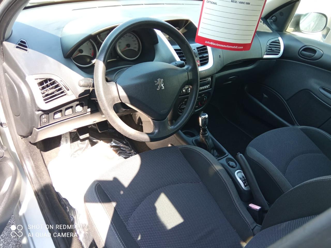 Peugeot 206 Plus 1.1 60CV 5p. GPL ONE Line NEOPATENTATI