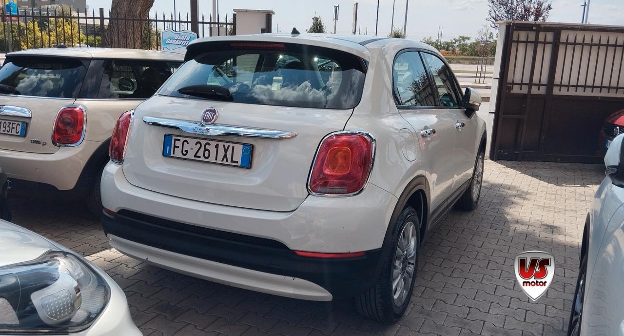 FIAT 500X 1.4 B/GPL LOUNGE-