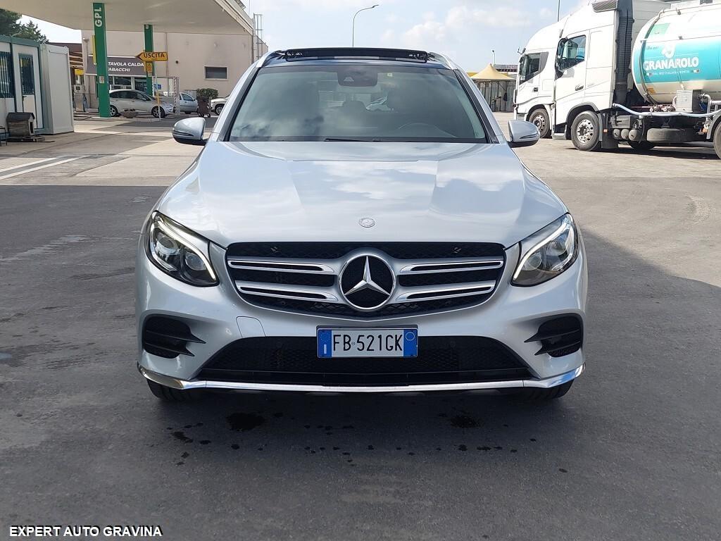 MERCEDES GLC 250 PREMIUM AMG DOPPIO TETTO STRAFULL