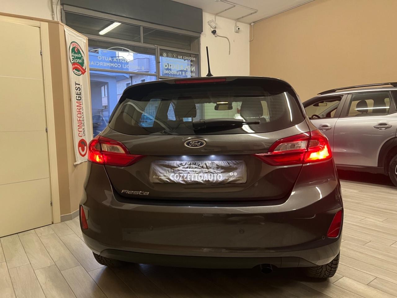 Ford fiesta 1.5 diesel