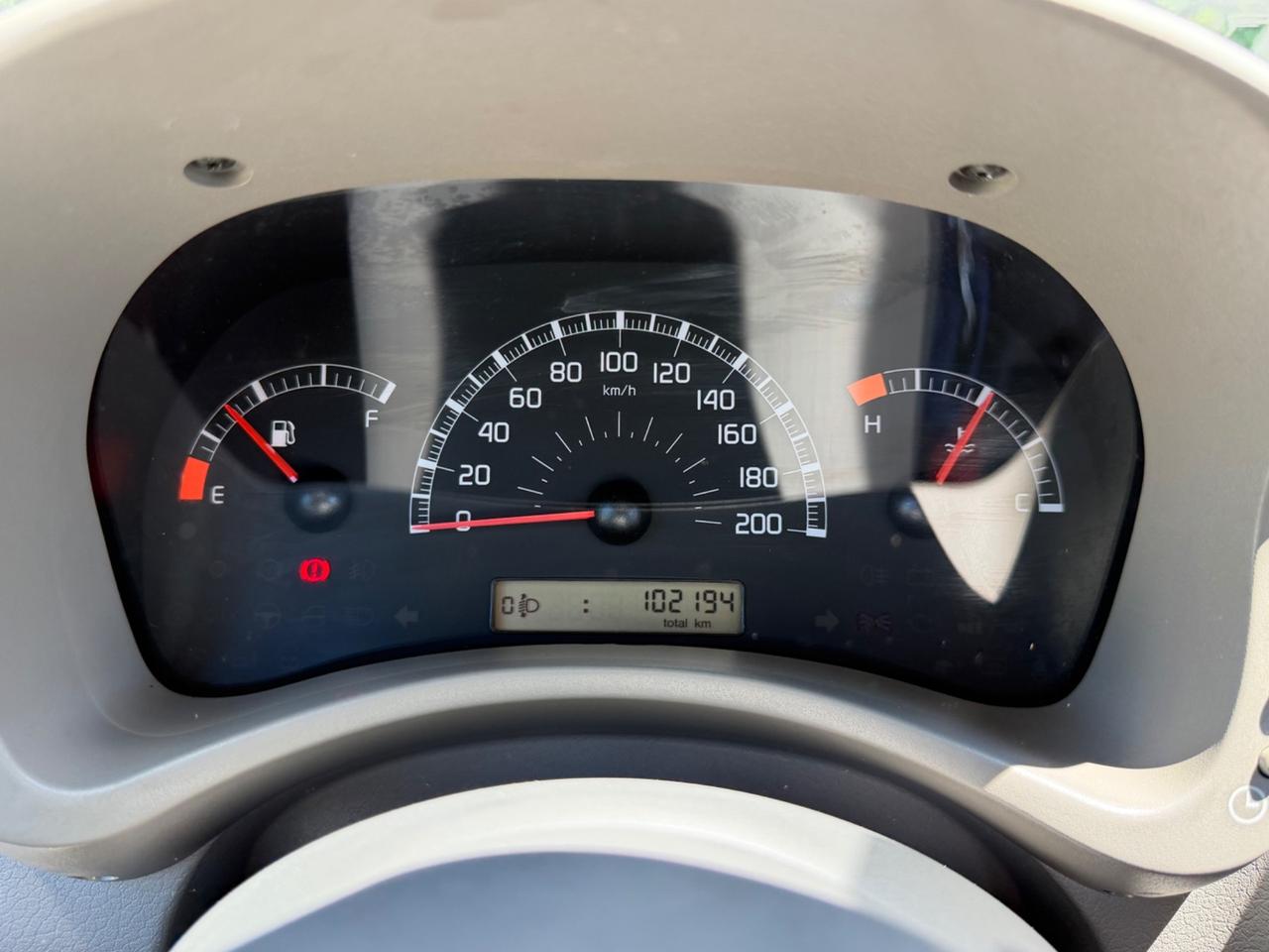 Fiat Panda 1.2 4x4 solo 100.000km