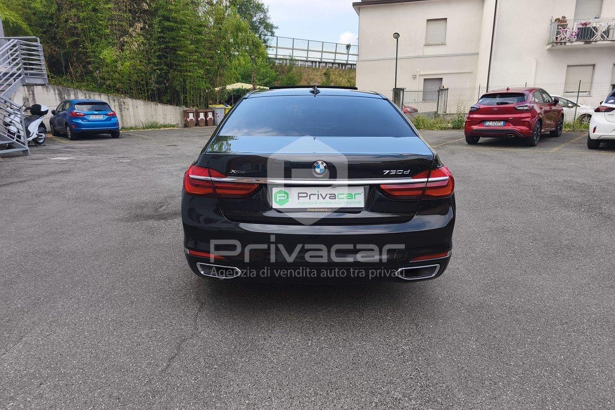 BMW 730d xDrive Eccelsa