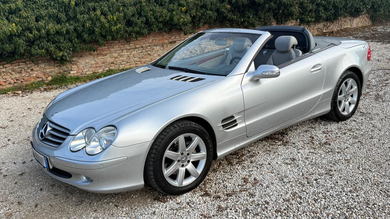 Mercedes-benz SL 500 cat