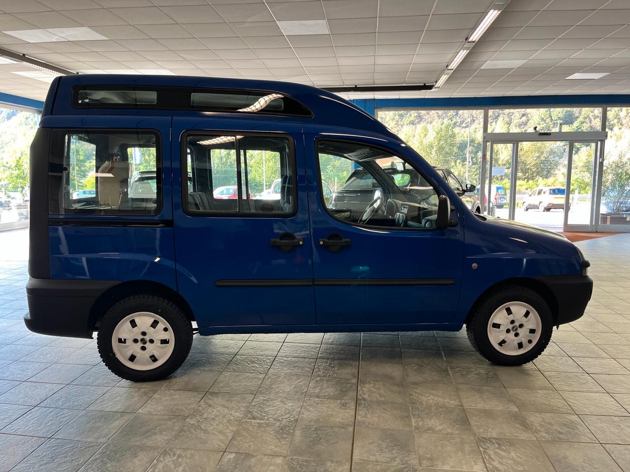 Fiat Doblo 1.6i 16V cat ELX TRASPORTO DISABILI-PEDANA IDRAULICA