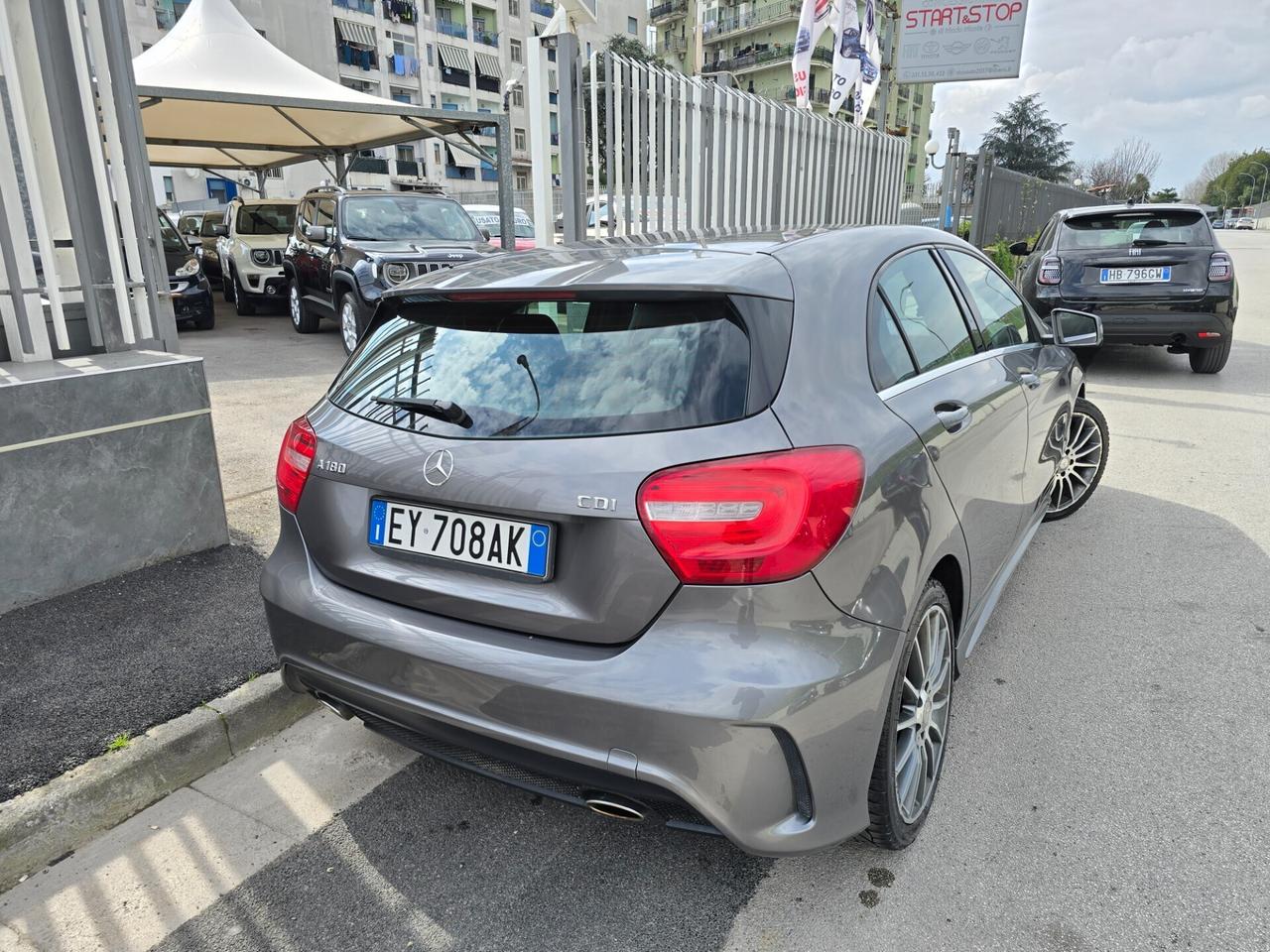 Mercedes-benz A 180 d Premium Amg