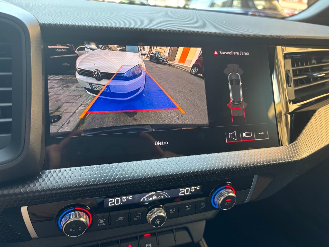 Audi A1 allstreet 30 TFSI S tronic Identity Contrast