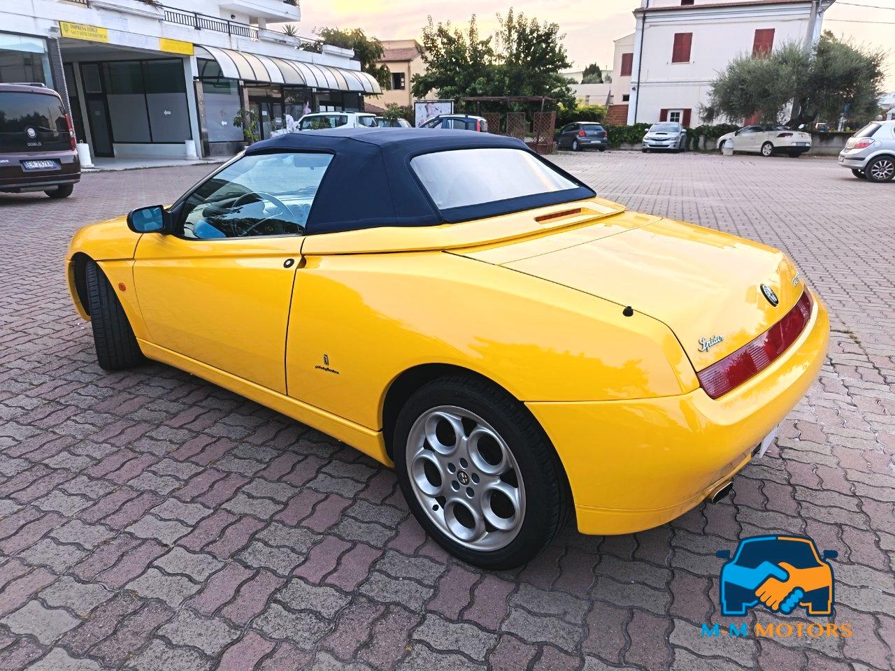 Alfa Romeo Spider 2.0 ts 16v L Limited Edition