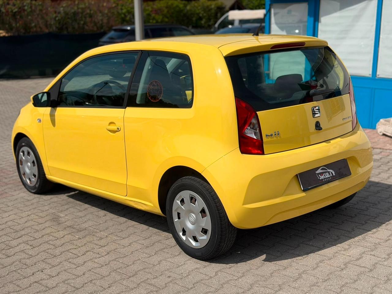 Seat Mii 1.0 68 CV 3 porte by Mango Nero Assoluto Ecofuel