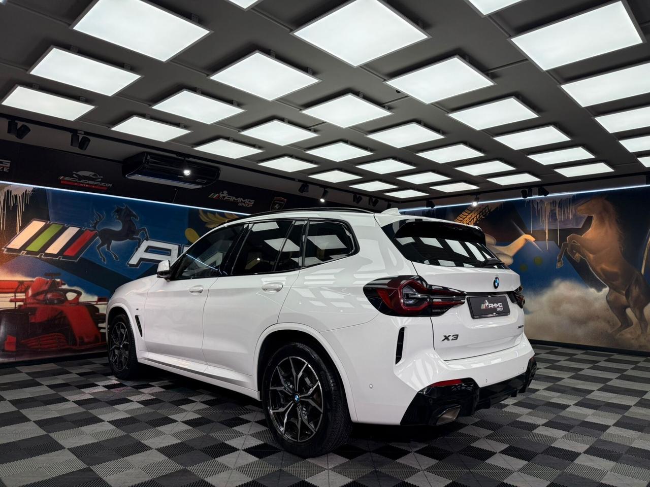 Bmw X3 xDrive20d 48V Msport (605)