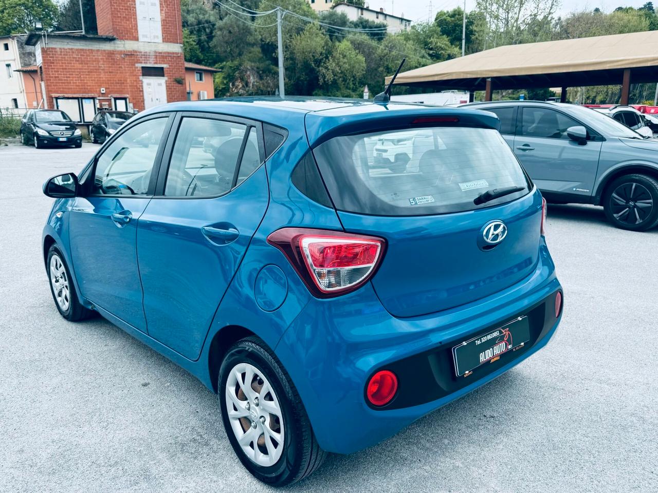 Hyundai i10 1.0 LPGI Econext Login