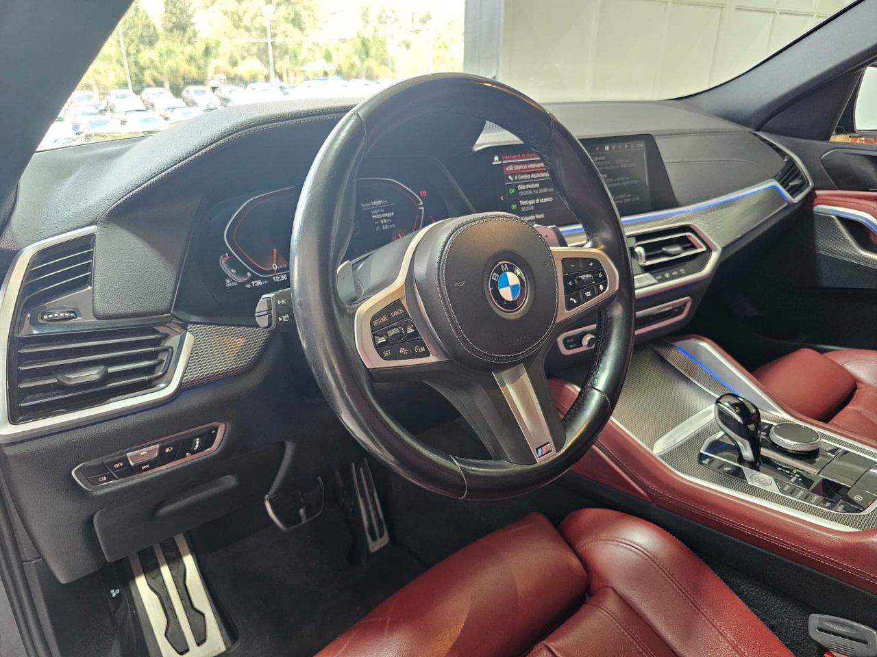 BMW X6 xdrive40d mhev 48V Msport auto IVA ESPOSTA