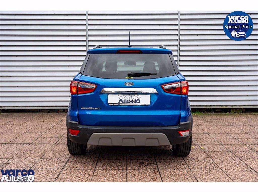 FORD Ecosport 1.0 ecoboost titanium s&s 125cv my20.25 del 2021