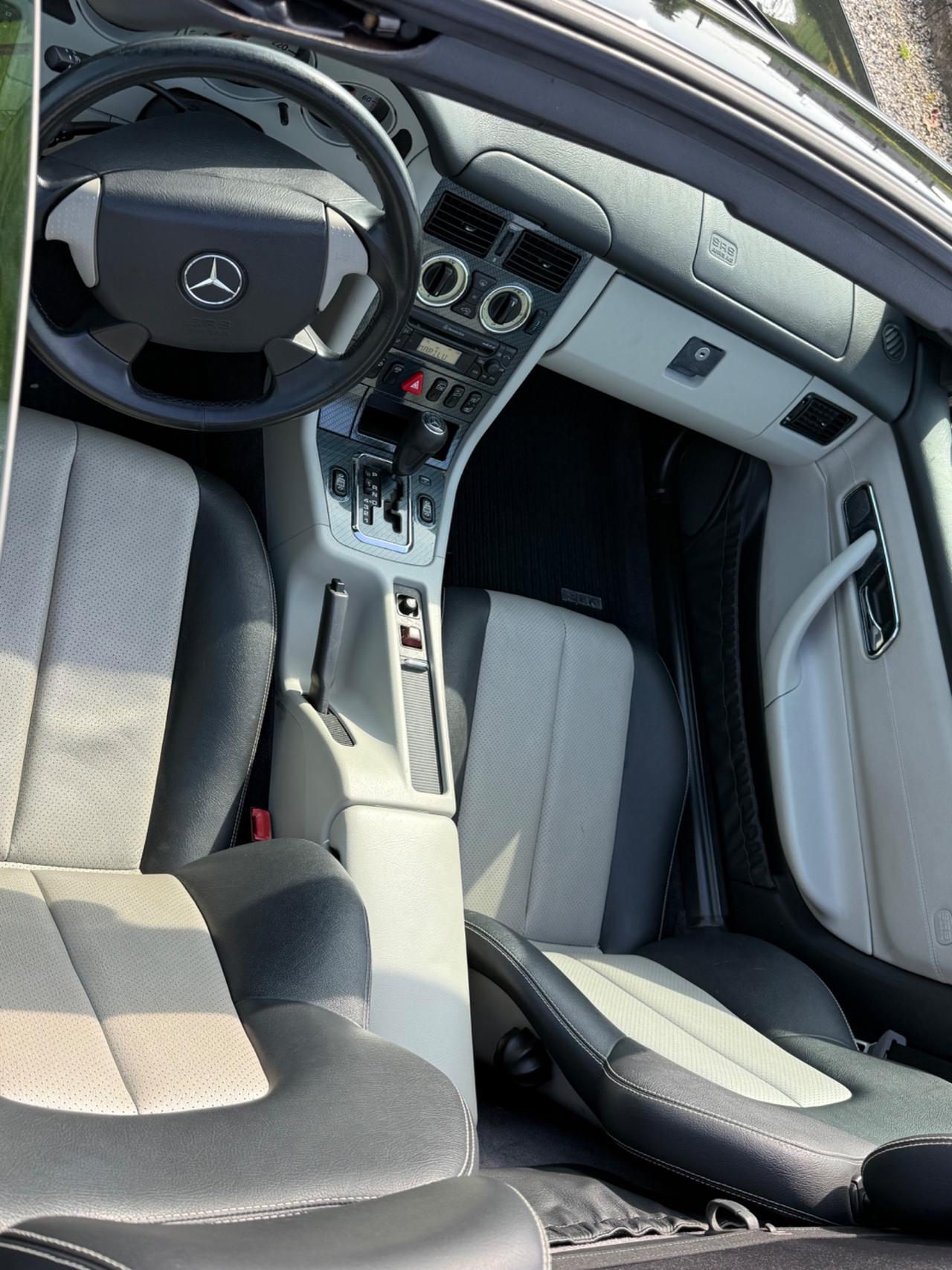 Mercedes-benz SLK 230 cat Kompressor