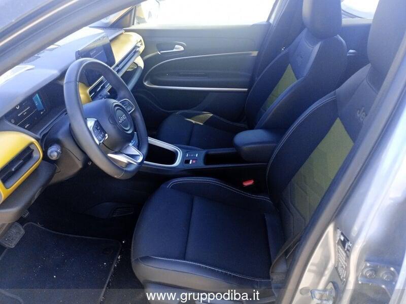 Jeep Avenger B2E Bev Summit 100% Elettric
