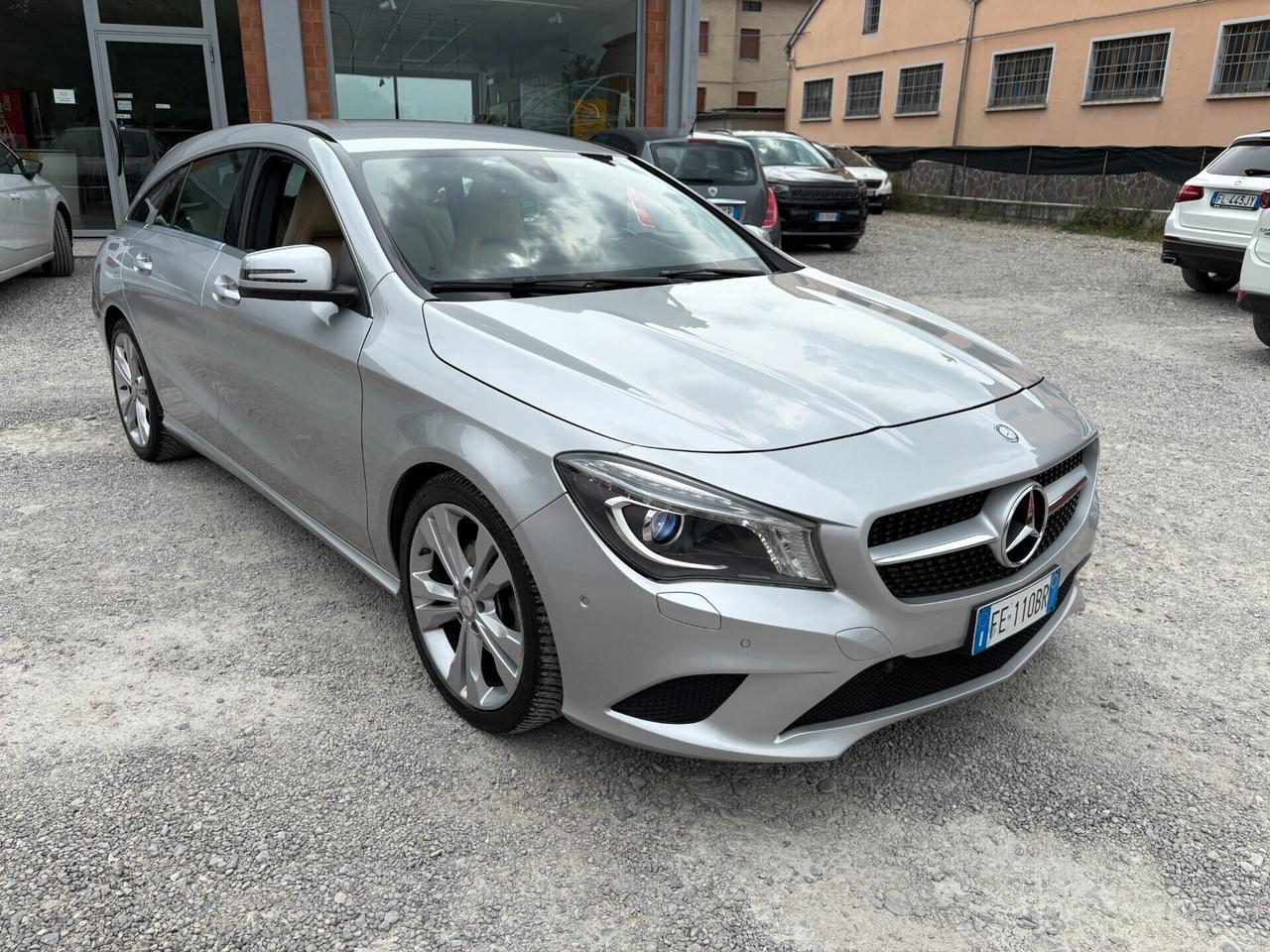 Mercedes CLA 200d Shooting Brake - Sport