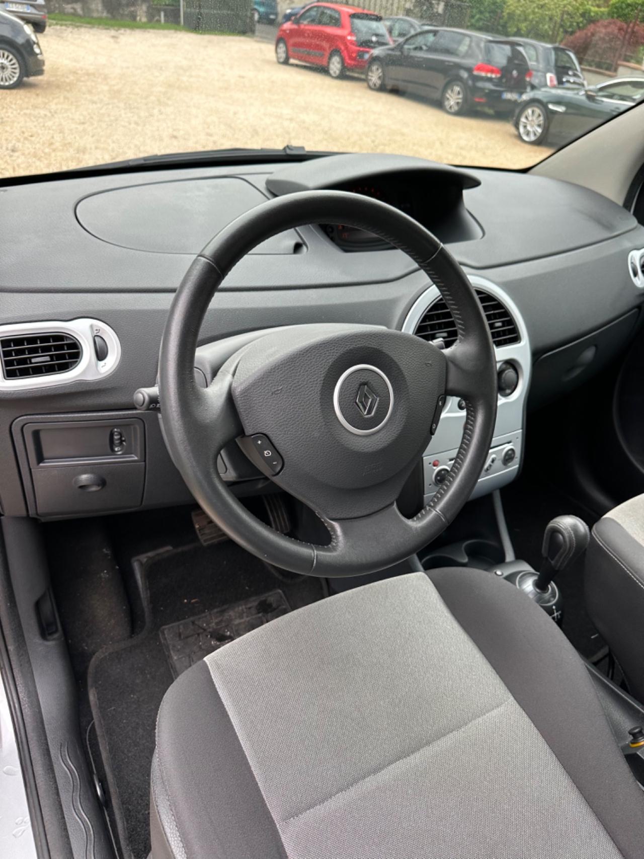 Renault MODUS 1.2 16V DYNAMIQUE KMCERT GARANZ UNICOPR NEOPAT
