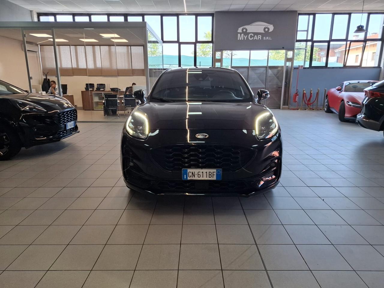 Ford Puma ST-Line Hybrid Manuale