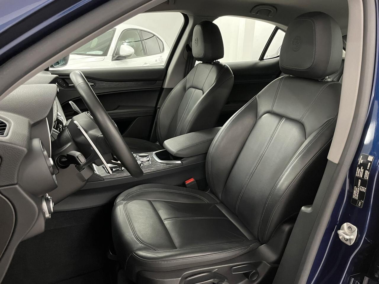Alfa Romeo Stelvio 2.2 TD 190 CV EXECUTIVE PELLE TOTALE CERCHI 19" SOLO 20000 KM