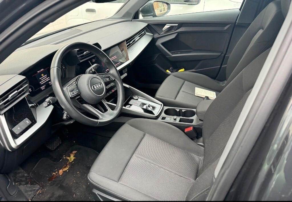 AUDI A3 SPORTBACK 35 TDI 150CV S-TRONIC BUSINESS ADVANCED ( FARI LED - VIRTUAL COCKPIT - CLIMA BIZONA - NAVI - SENSORI POST. - CERCHI 17 )