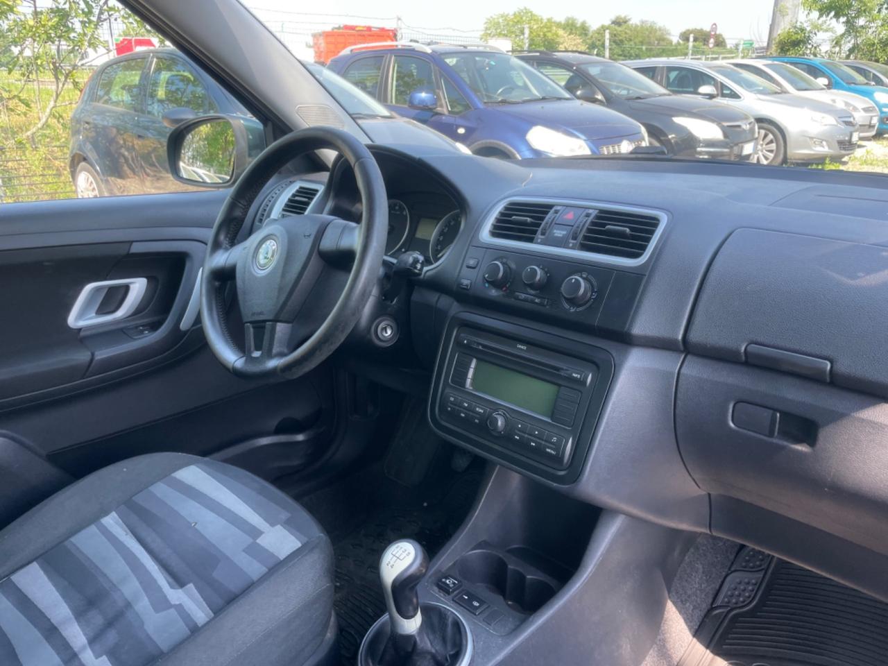 Skoda Fabia 1.4 5p. Comfort GPLine