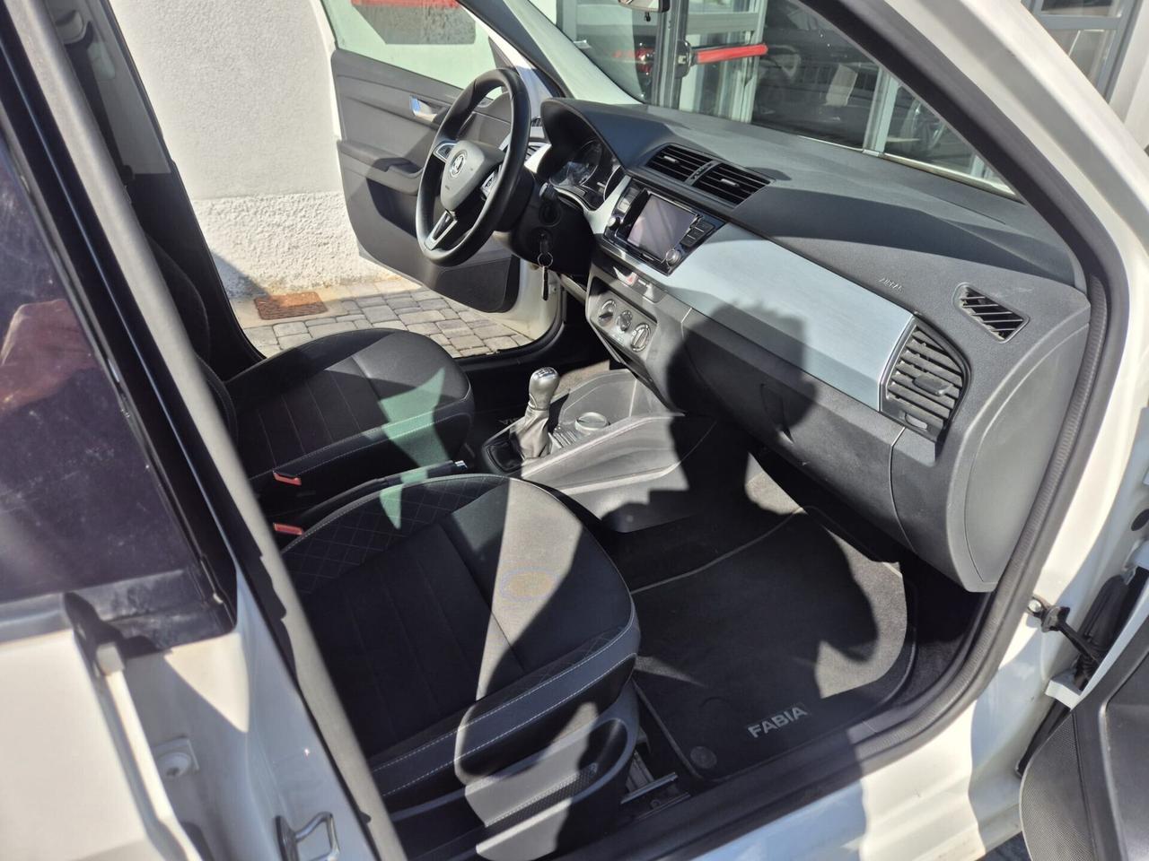 Skoda Fabia 1.0 MPI 60 CV