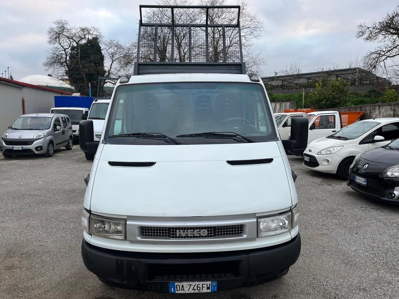 Iveco Daily 35c14 doppia cab/ 7P-cassa ribalt-2006