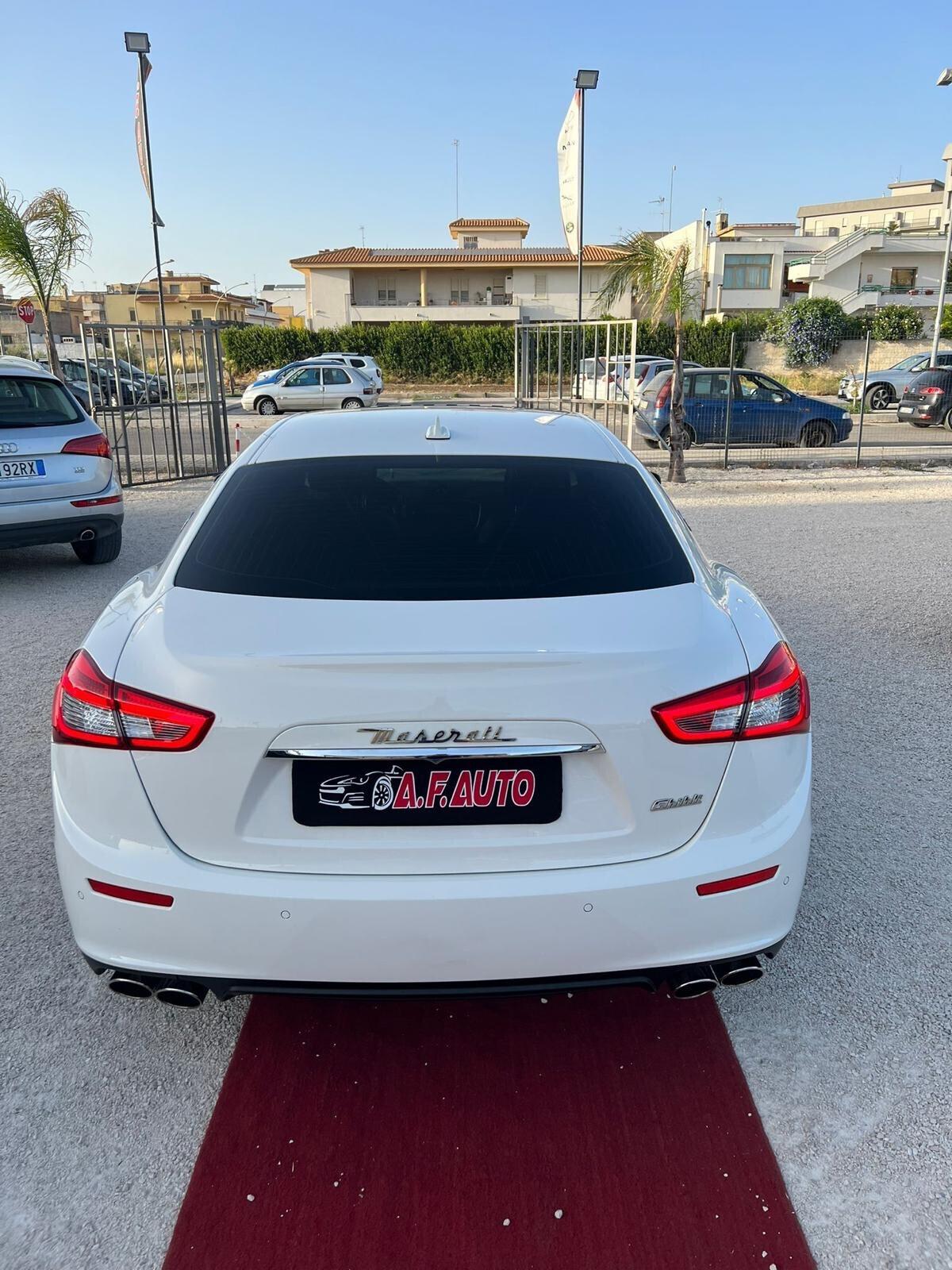 Maserati Ghibli V6 Diesel 275 CV