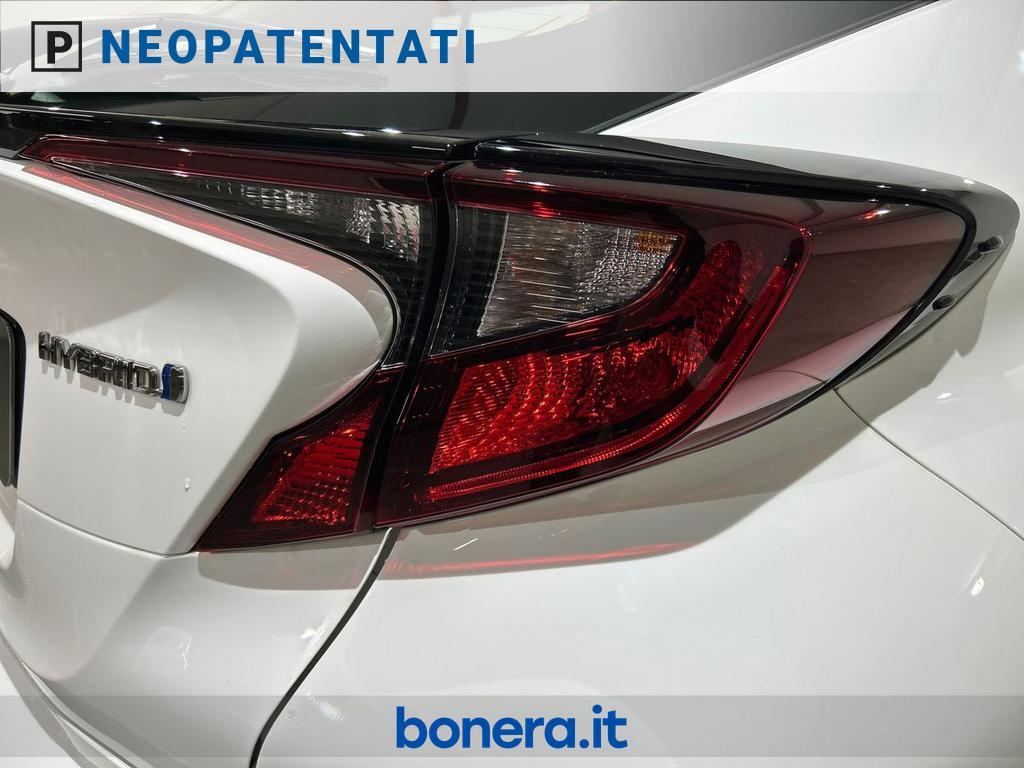 Toyota C-HR 1.8 Hybrid Active E-CVT