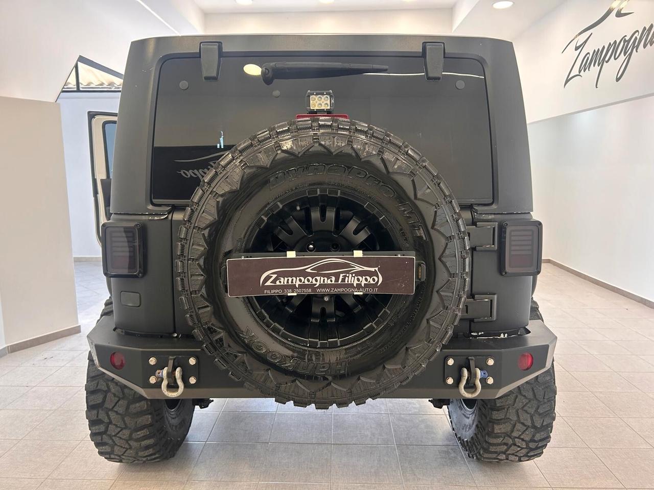 Jeep Wrangler 2.8 CRD Sahara solo 125.000km