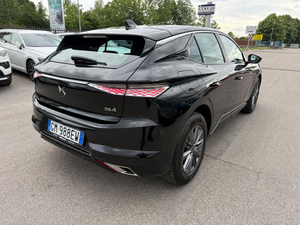Ds DS4 4 BlueHDi 130 aut. Bastille Business