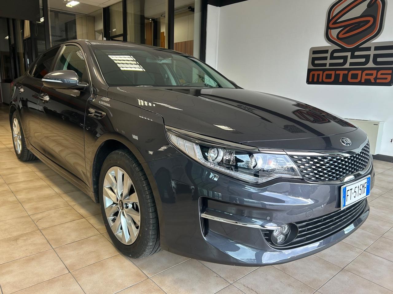 Kia Optima - 2019 1.7 CRDi 141cv