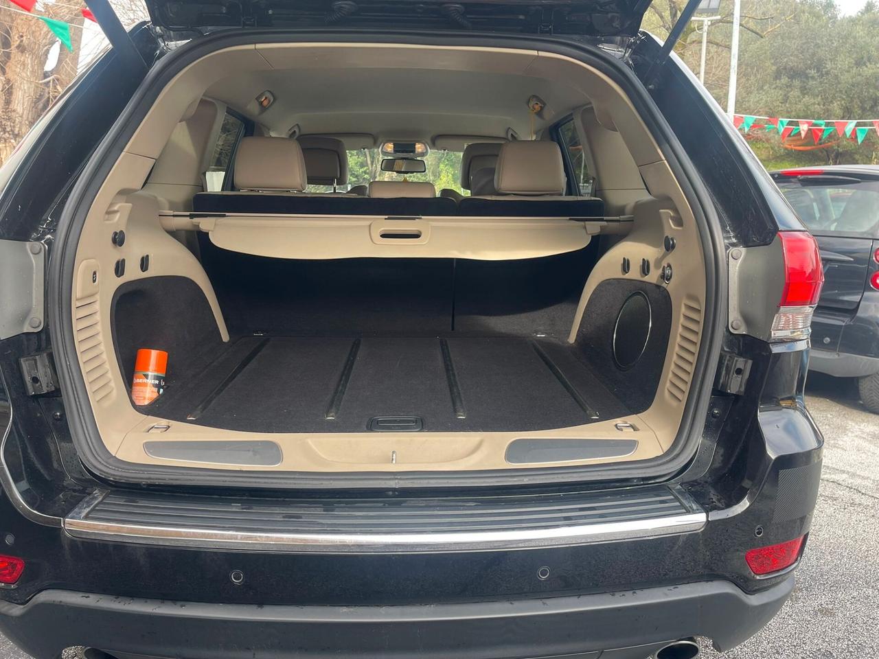 Jeep Grand Cherokee 3.0 V6 CRD 250 CV Multijet II Overland