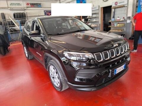 JEEP COMPASS 1.6 M-JET 16V 130CV 6M. 2WD LONGITUDE ( FARI LED - COCKPIT - CRUISE - MIRROR - TELECAMERA POST. )