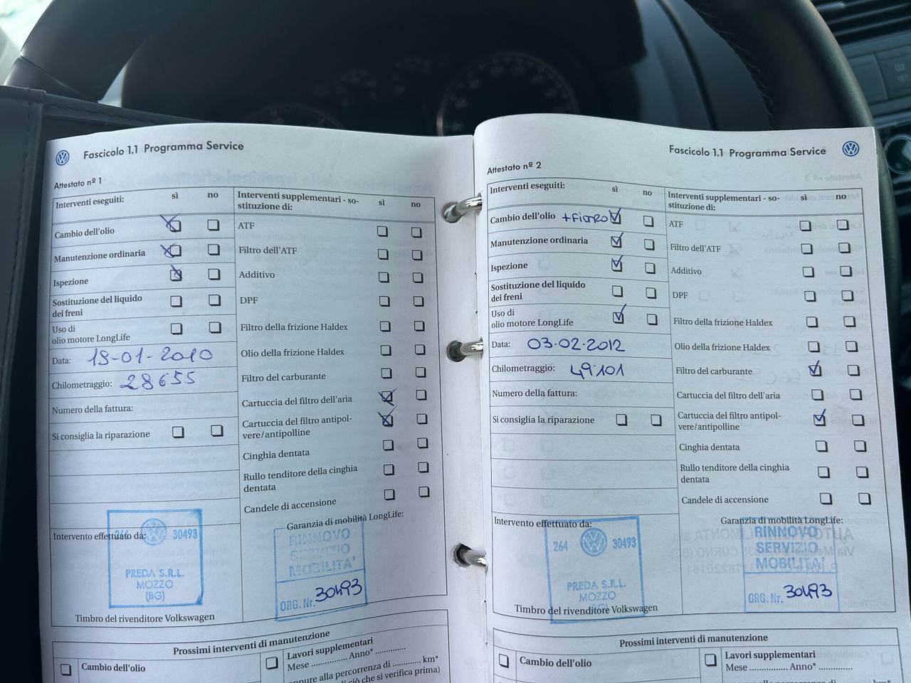 Volkswagen Polo 1.4 TDI 80Cv 5P SPORTLINE-2008