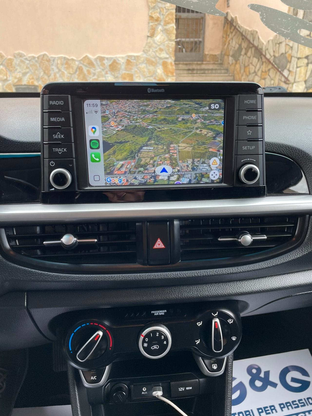 Kia Picanto 1.0 12V EcoGPL 5 porte Cool