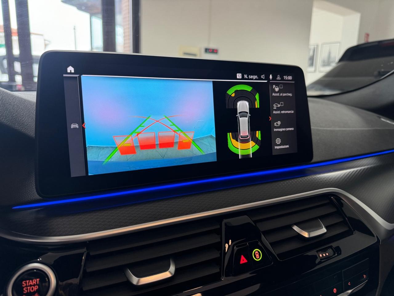 Bmw 520 520d 48V Touring Msport TETTO APRIBILE