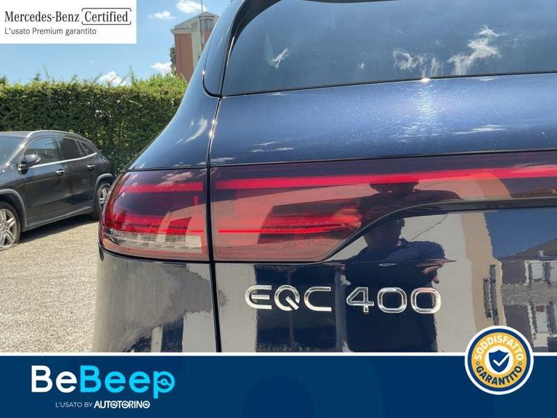 Mercedes-Benz EQC 400 PREMIUM 4MATIC