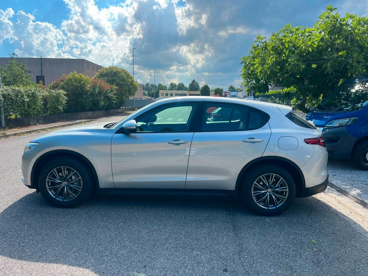 Alfa Romeo Stelvio 2.2 Turbodiesel 190 CV AT8 Q4 4x4 integrale