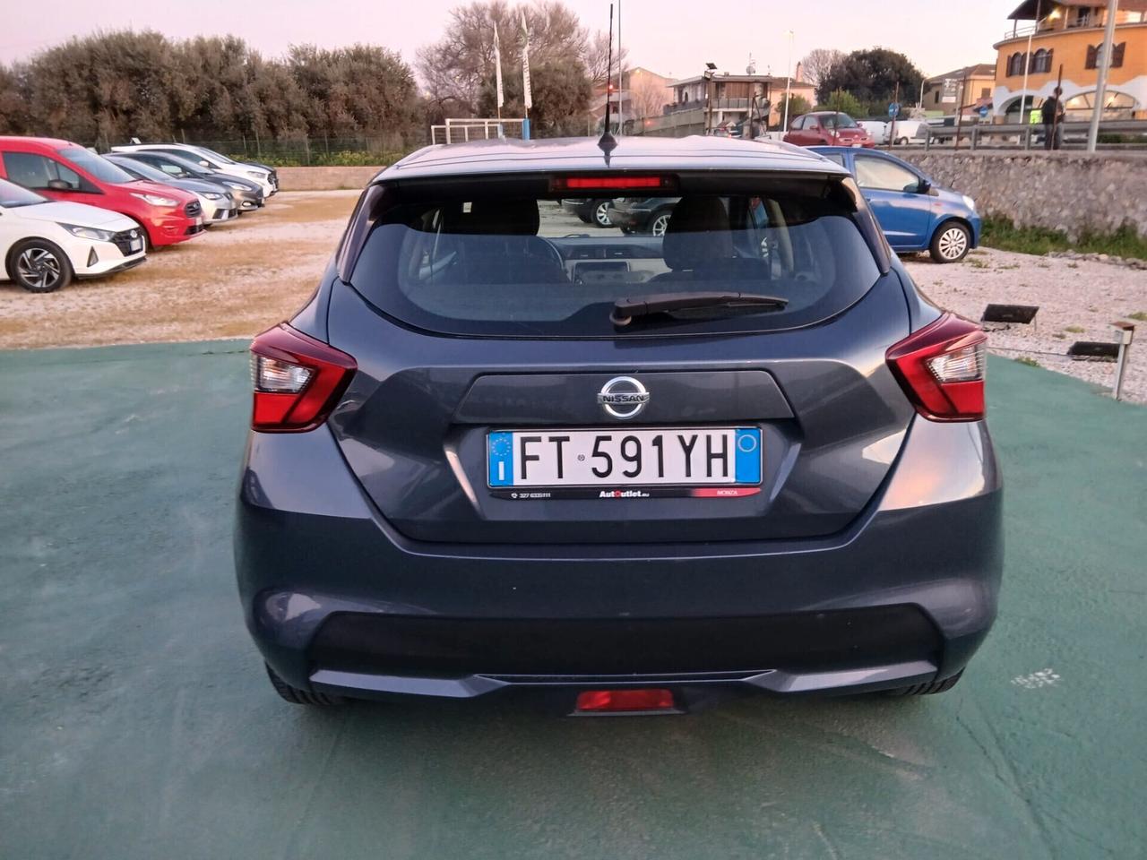 Nissan Micra 1.5 dCi 90 5 porte Acenta