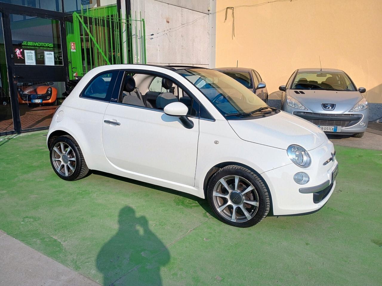 Fiat 500 CABRIO - ADATTA PER NEOPATENTATI