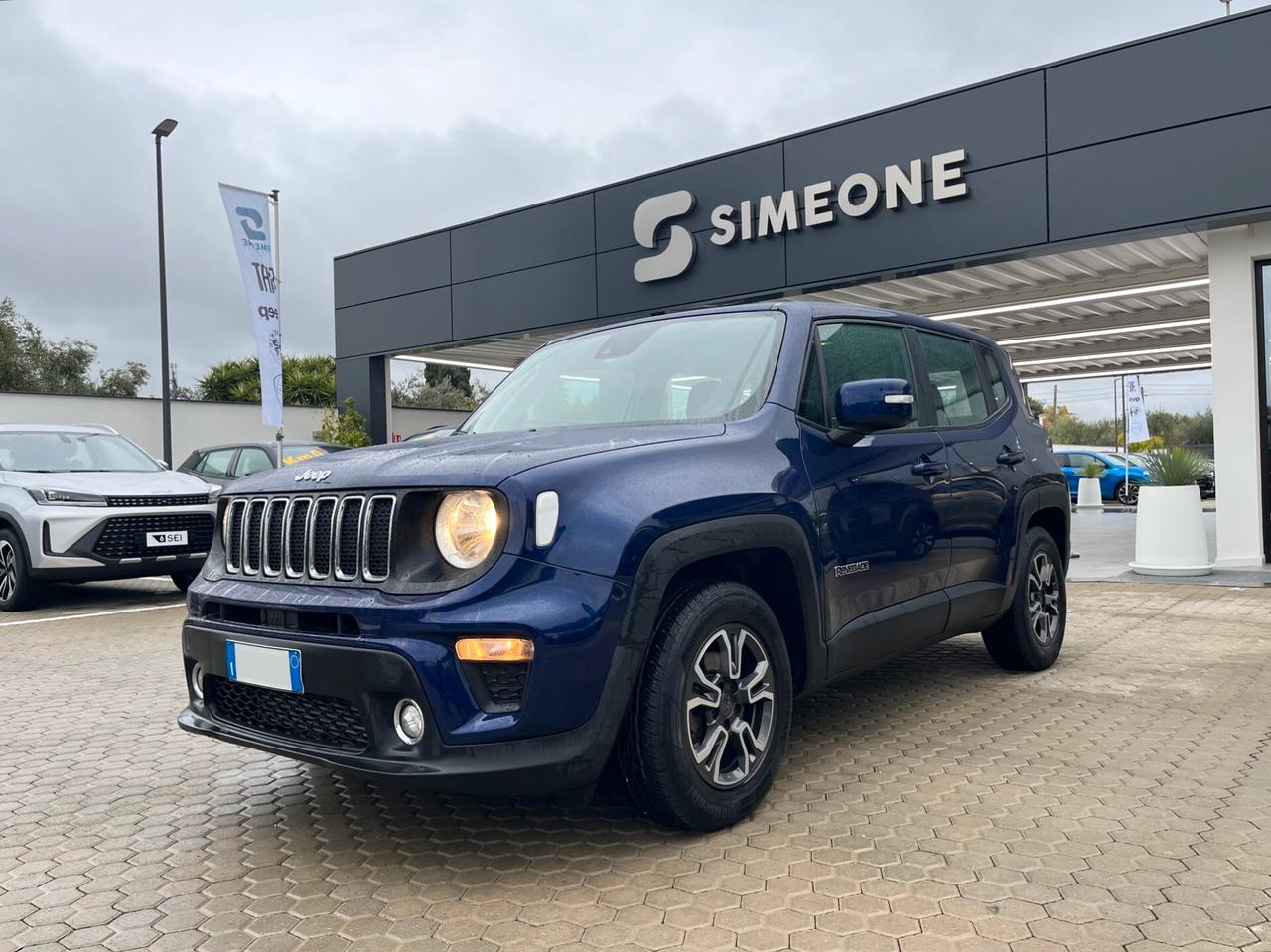Jeep Renegade 1.6 Mjt 120 CV Longitude