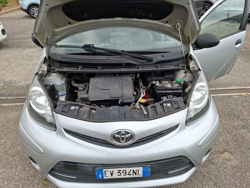 Toyota Aygo Aygo 1.0 12V VVT-i 5 porte Active Connect