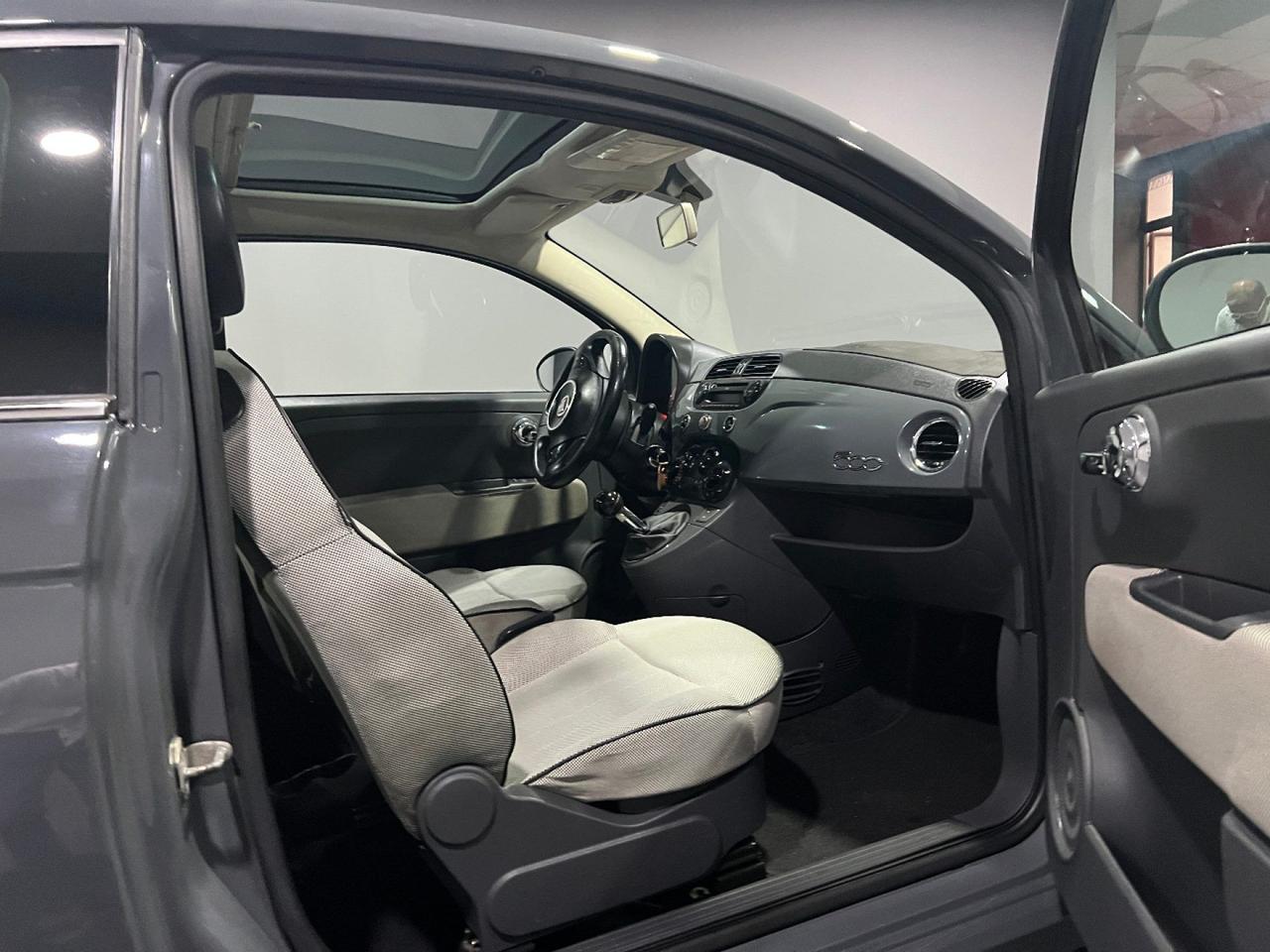 Fiat 500 1.3 Mjet 95 CV Lounge TETTO PANORAM. + BLUETHOOT