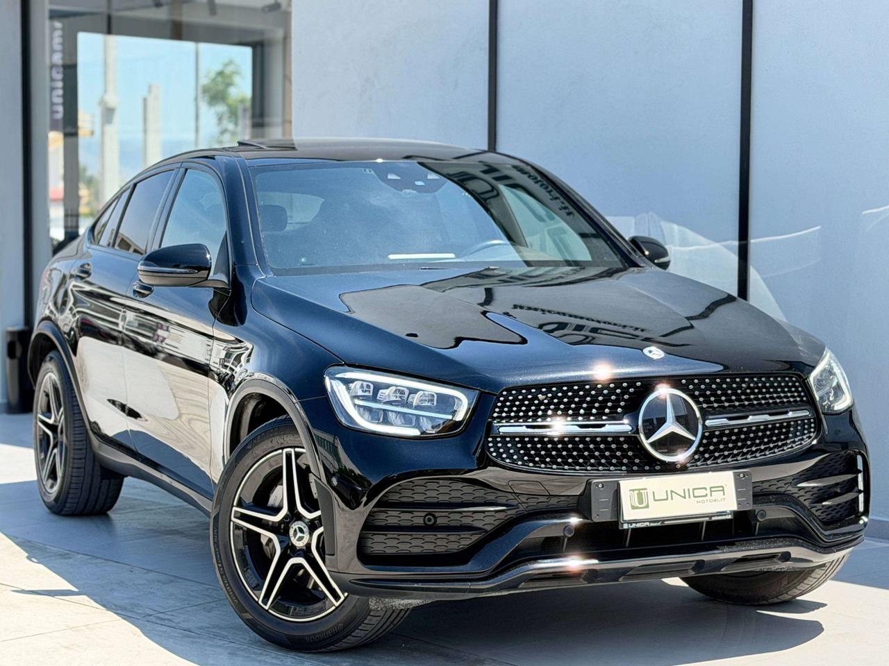 Mercedes-Benz GLC 400 d Coupè 330 CV Premium PLUS 4matic TETTO IVA ESPOSTA