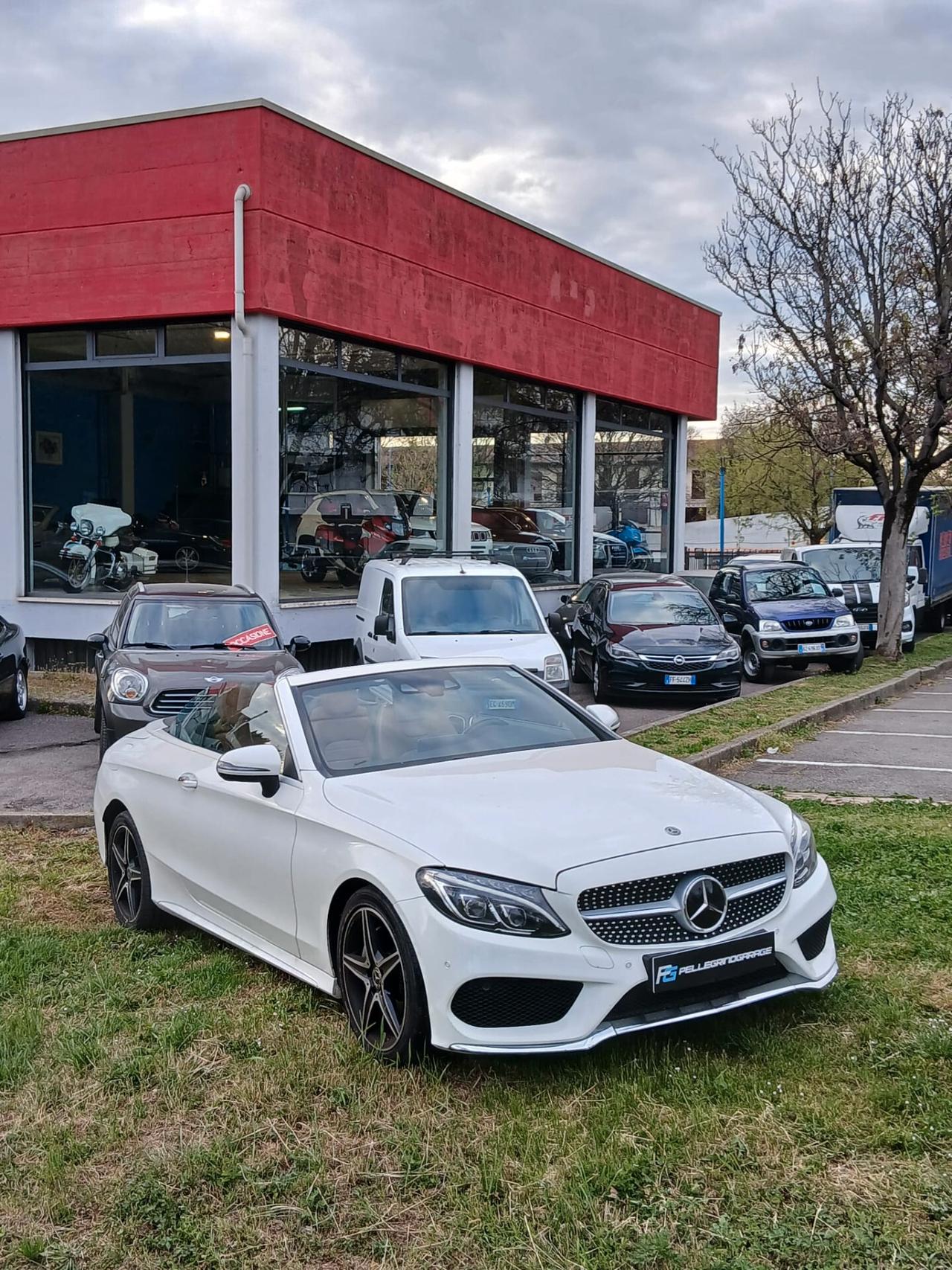 Mercedes-Benz C 220 Cabrio 4Matic Premium AMG Pack 170cv